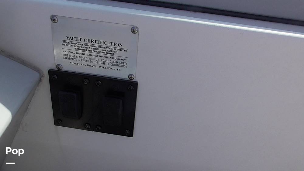 Slide: The Image of Monterey 282 CR Cruiser 2004 - 13266988