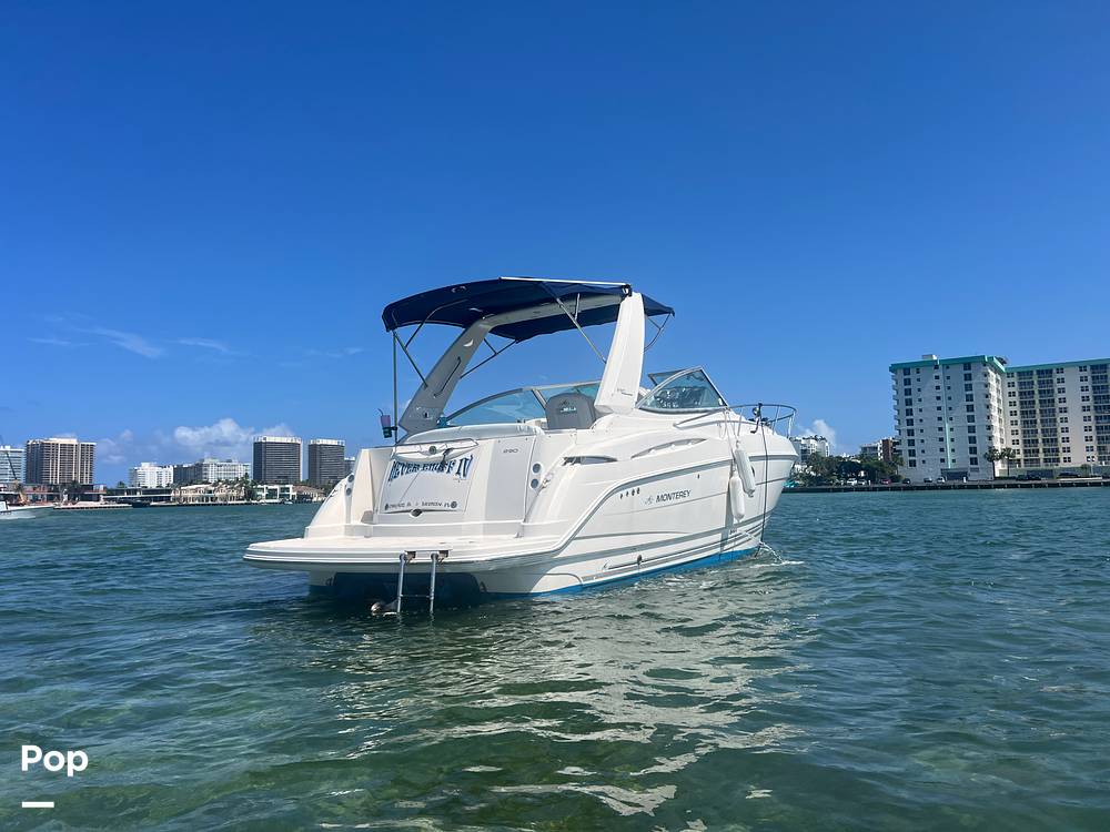 Slide: The Image of Monterey 290 Sport Cruiser 2006 - 15504959