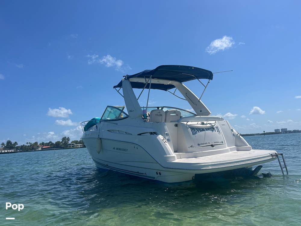 Slide: The Image of Monterey 290 Sport Cruiser 2006 - 15504957