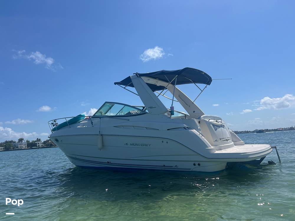 Slide: The Image of Monterey 290 Sport Cruiser 2006 - 15504956