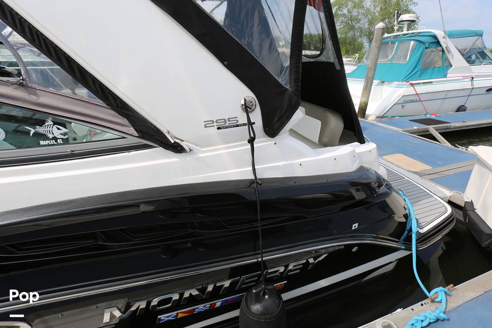 Slide: The Image of Monterey 295 Sport Yacht 2019 - 12819285