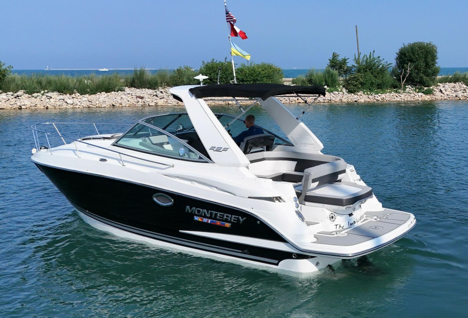 Slide: The Image of Monterey 295 Sport Yacht 2021 - 5550279