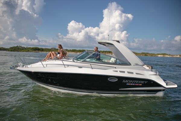 Slide: The Image of Monterey 295 Sport Yacht 2022 - 0