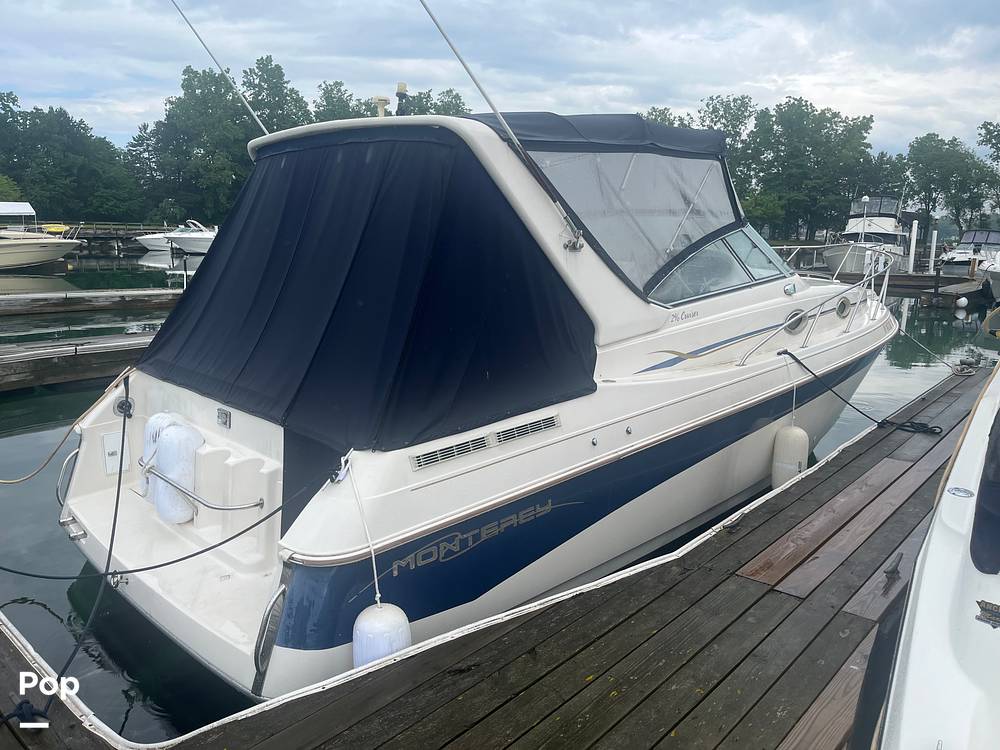 Slide: The Image of Monterey 296 Cruiser 1998 - 15598242