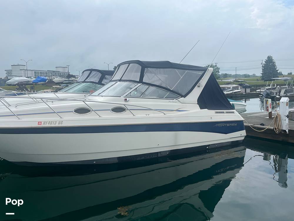 Slide: The Image of Monterey 296 Cruiser 1998 - 15598247
