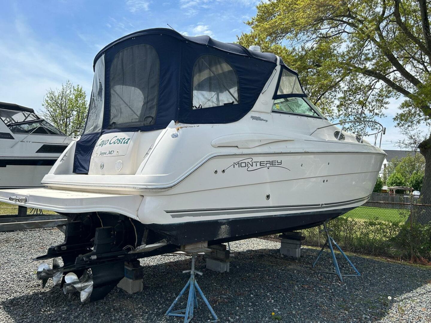 Slide: The Image of Monterey 302 Cruiser 2003 - 5313218