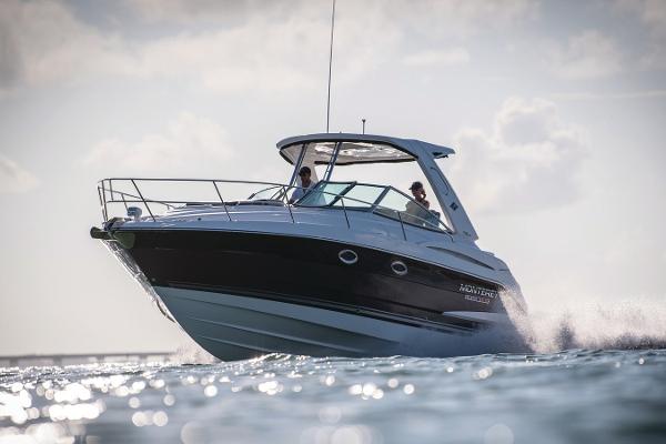 Slide: The Image of Monterey 335 Sport Yacht 2021 - 1