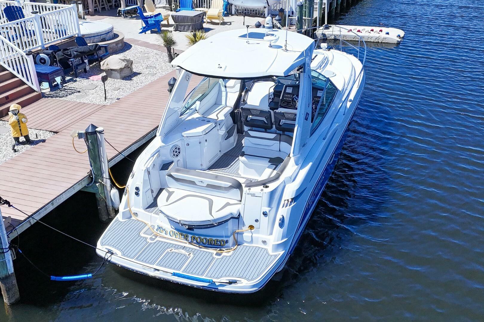 Slide: The Image of Monterey 355 Sport Yacht 2020 - 5229585