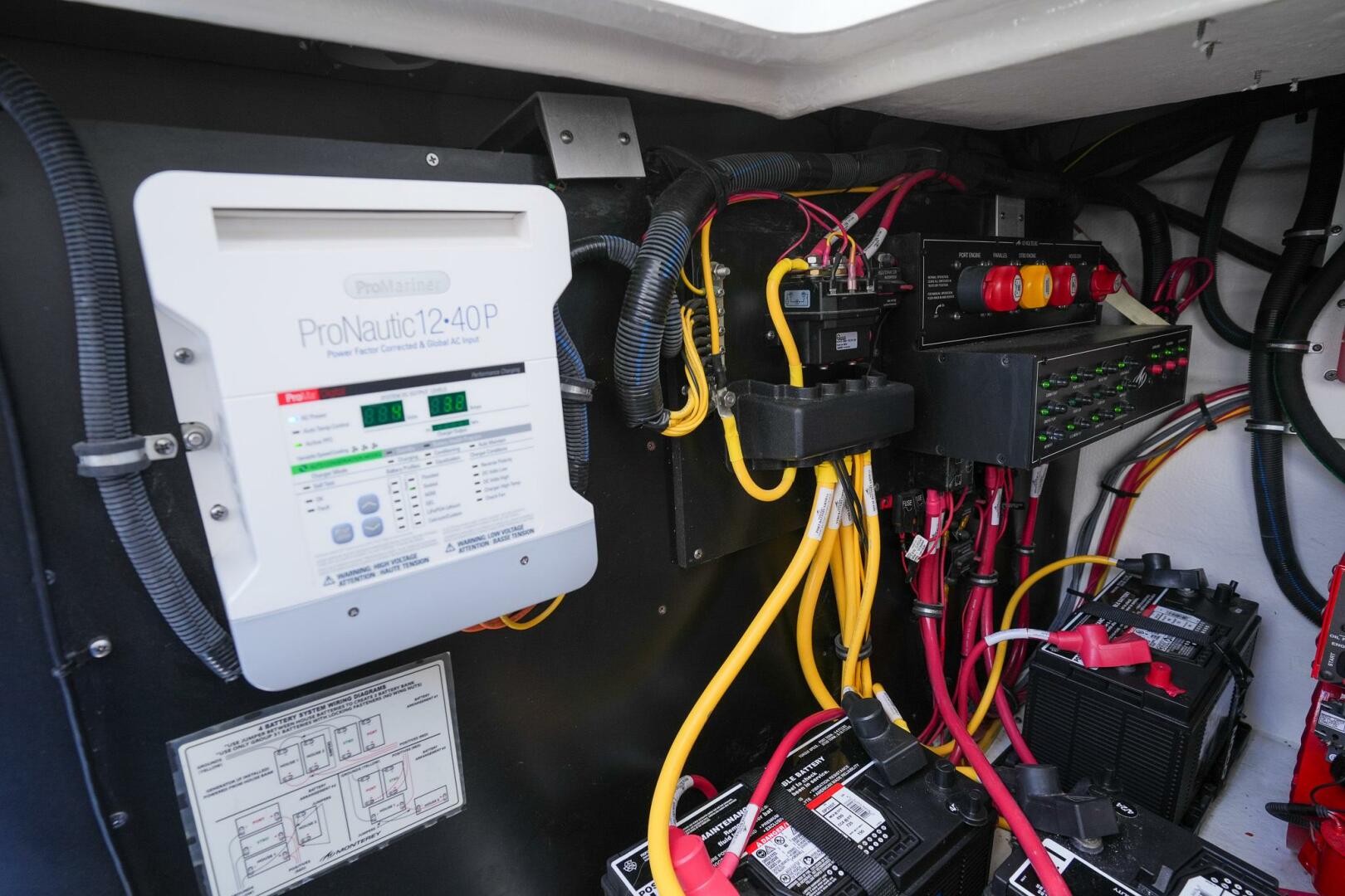 Slide: The Image of Monterey 355 Sport Yacht 2020 - 5229622