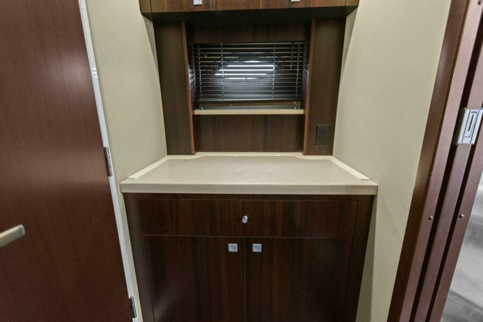 Slide: The Image of 2013 40 Monterey Sport Yacht - Favorite Mistake - Master Stateroom Head - 5157662