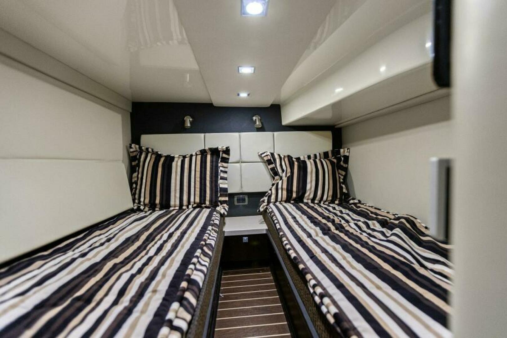 Slide: The Image of 2013 40 Monterey Sport Yacht - Favorite Mistake - Guest Stateroom - 5157664