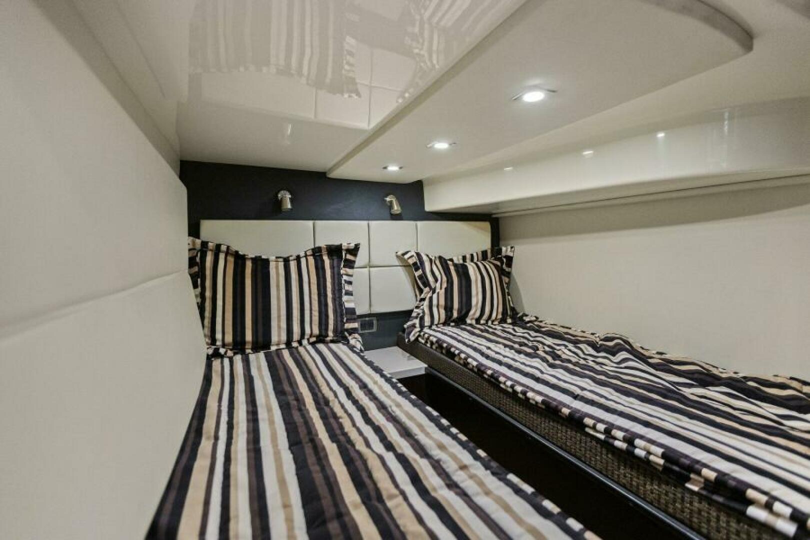 Slide: The Image of 2013 40 Monterey Sport Yacht - Favorite Mistake - Guest Stateroom - 5157665