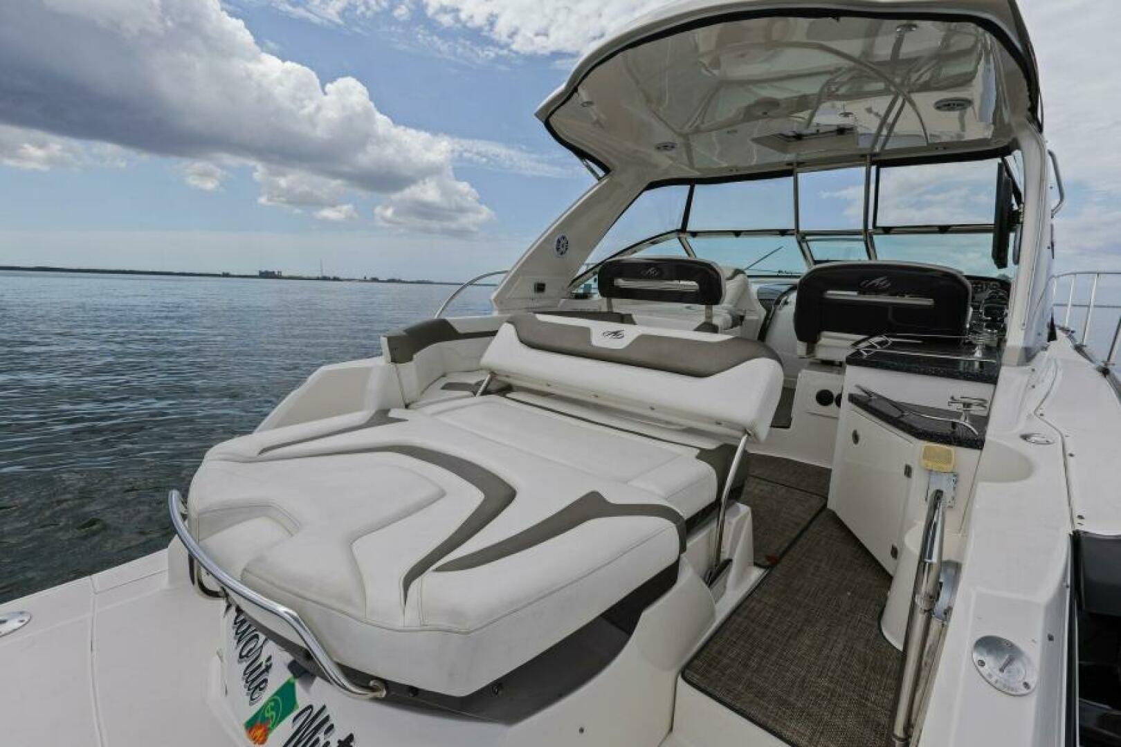 Slide: The Image of 2013 40 Monterey Sport Yacht - Favorite Mistake - Cockpit - 5157649