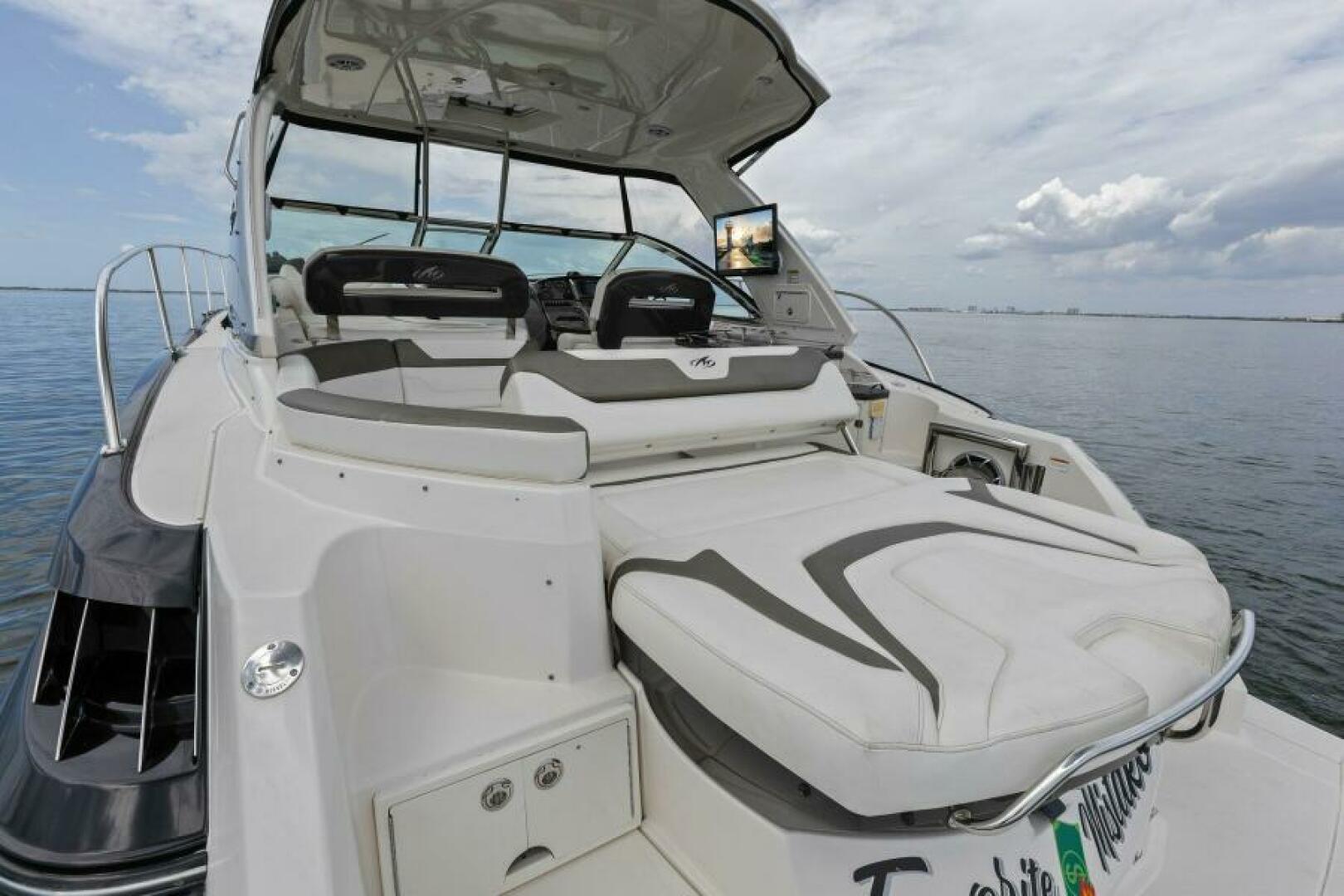 Slide: The Image of 2013 40 Monterey Sport Yacht - Favorite Mistake - Cockpit - 5157674