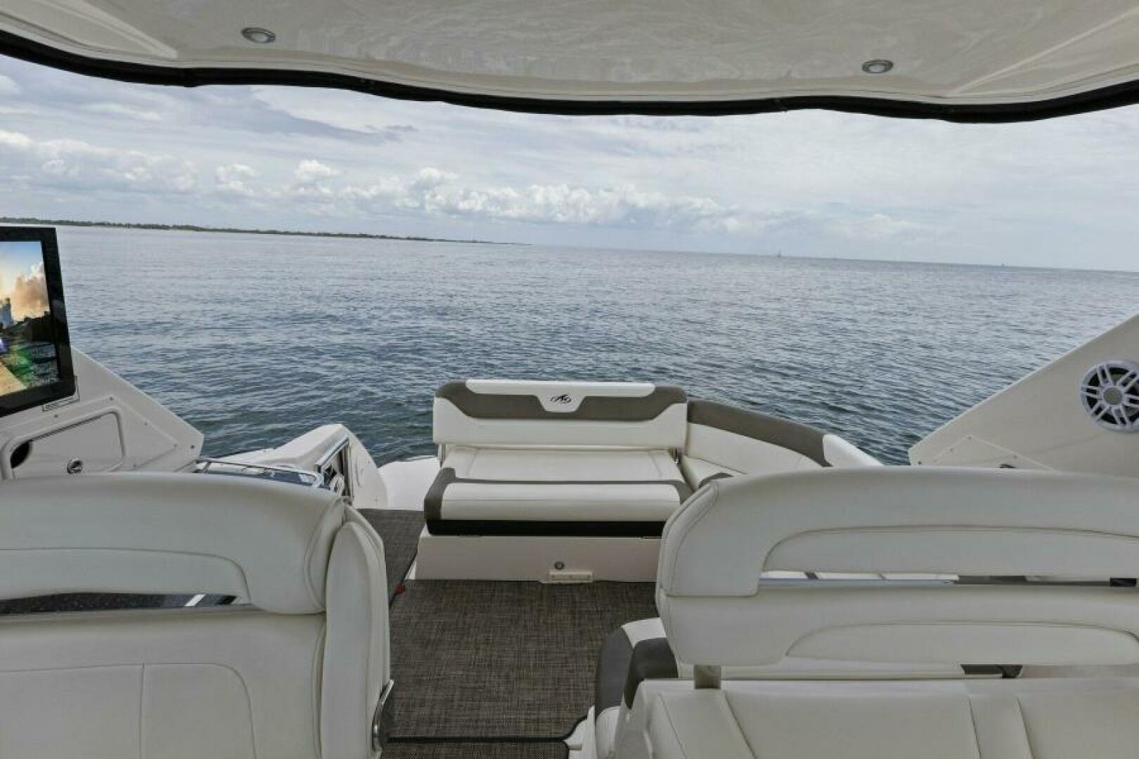Slide: The Image of 2013 40 Monterey Sport Yacht - Favorite Mistake - Cockpit - 5157675