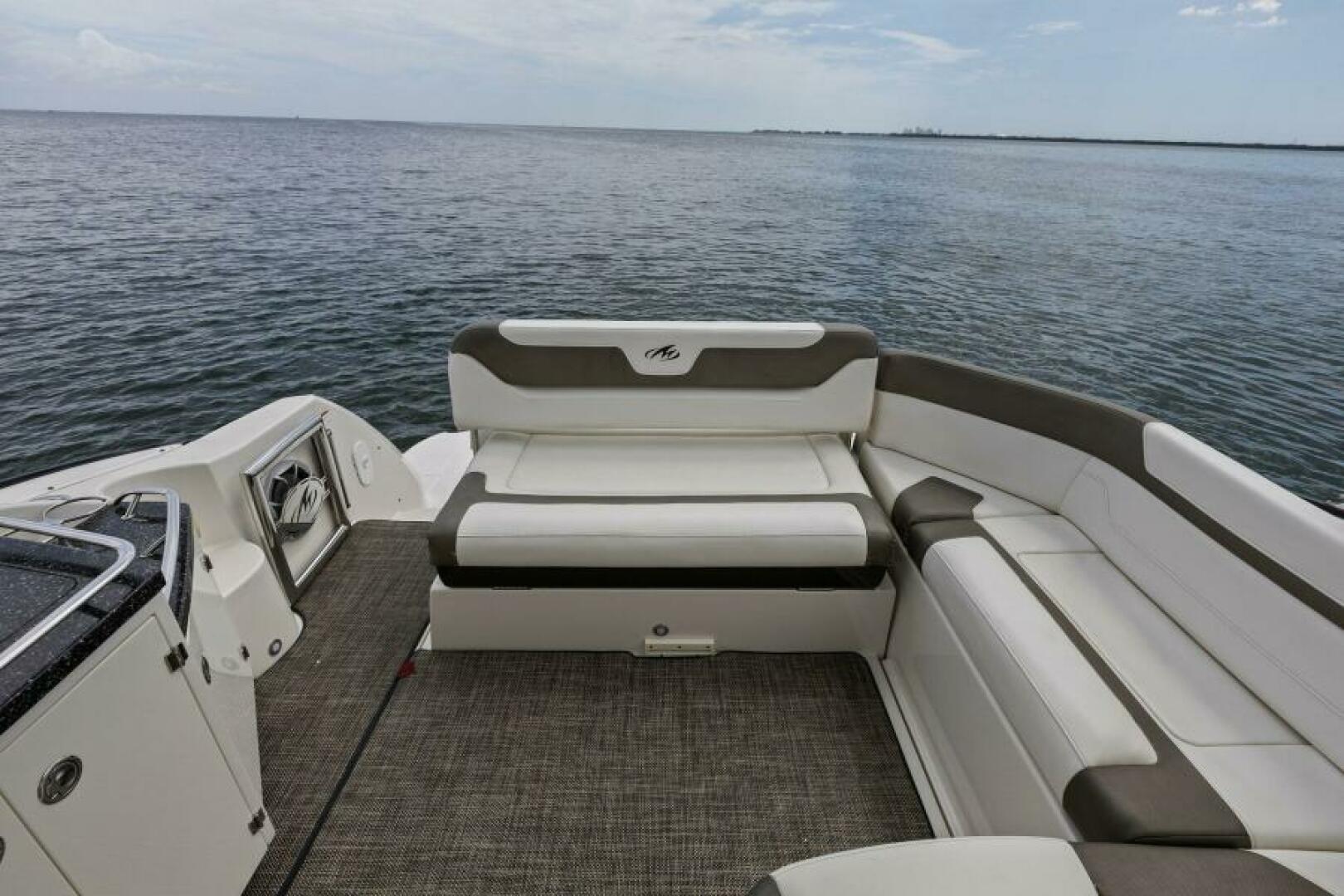 Slide: The Image of 2013 40 Monterey Sport Yacht - Favorite Mistake - Cockpit - 5157676