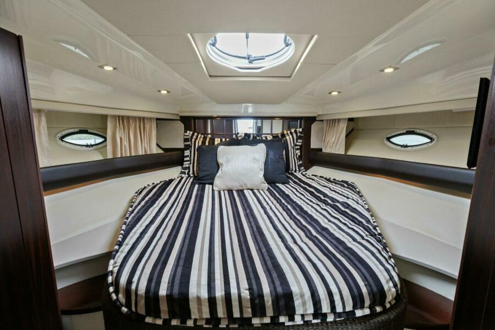 Slide: The Image of 2013 40 Monterey Sport Yacht - Favorite Mistake - Master Stateroom - 5157650