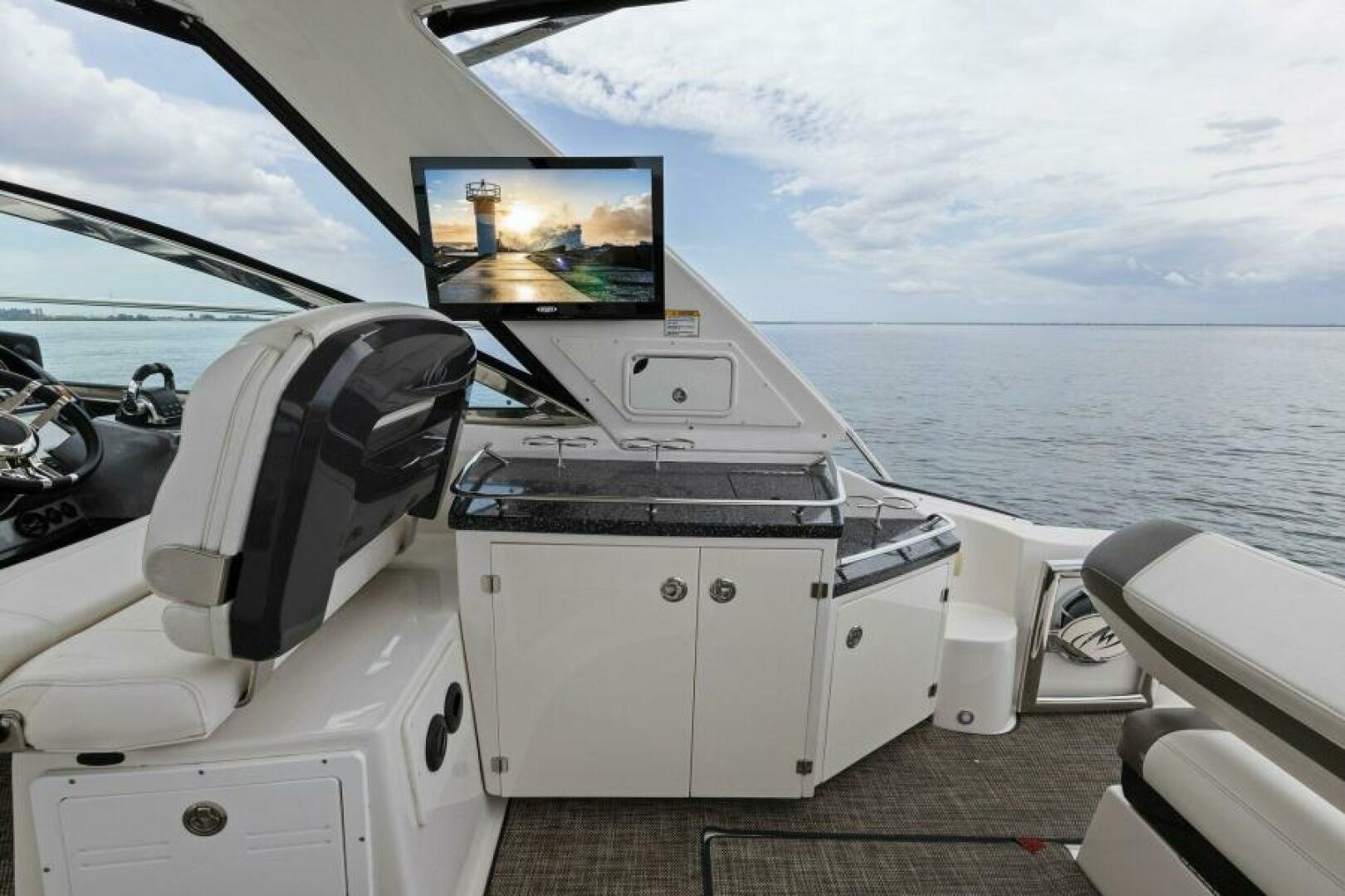 Slide: The Image of 2013 40 Monterey Sport Yacht - Favorite Mistake - Cockpit - 5157678
