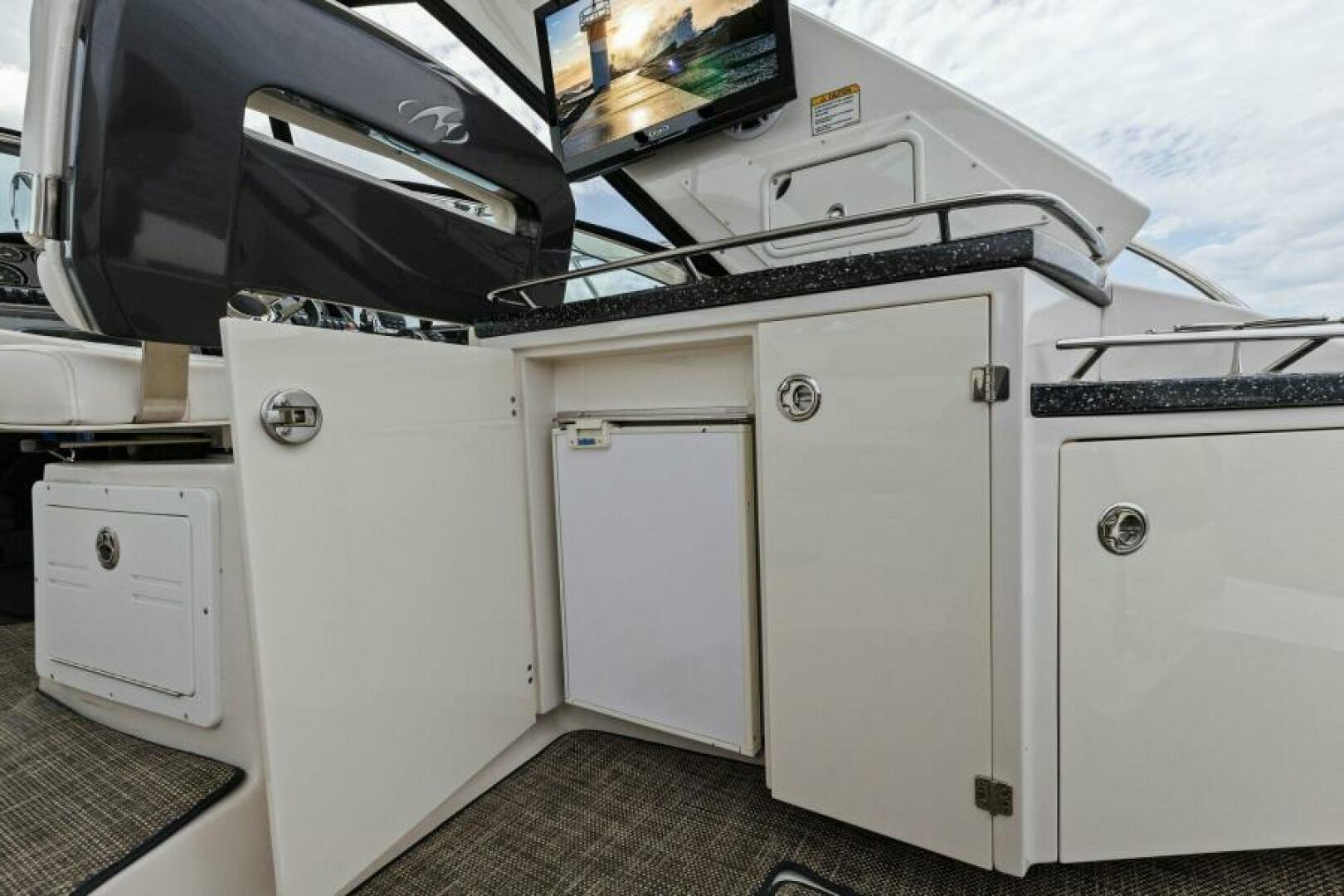 Slide: The Image of 2013 40 Monterey Sport Yacht - Favorite Mistake - Cockpit - 5157679