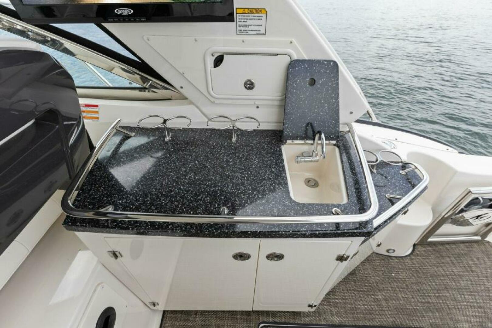 Slide: The Image of 2013 40 Monterey Sport Yacht - Favorite Mistake - Cockpit - 5157680