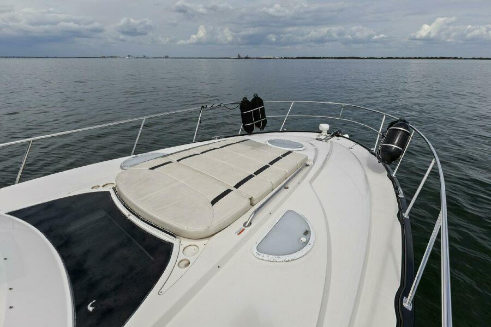 Slide: The Image of 2013 40 Monterey Sport Yacht - Favorite Mistake - Foredeck - 5157684