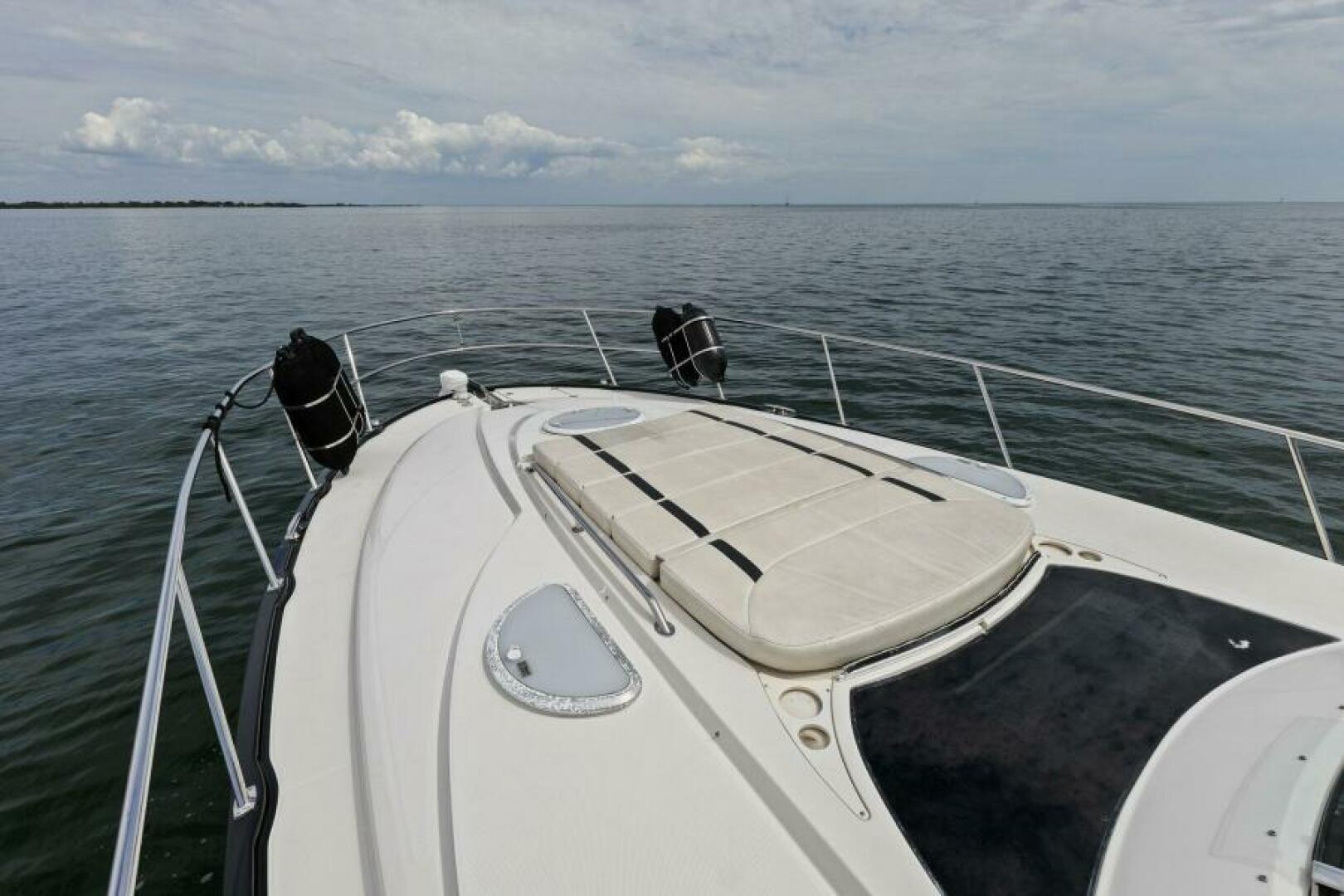 Slide: The Image of 2013 40 Monterey Sport Yacht - Favorite Mistake - Foredeck - 5157685