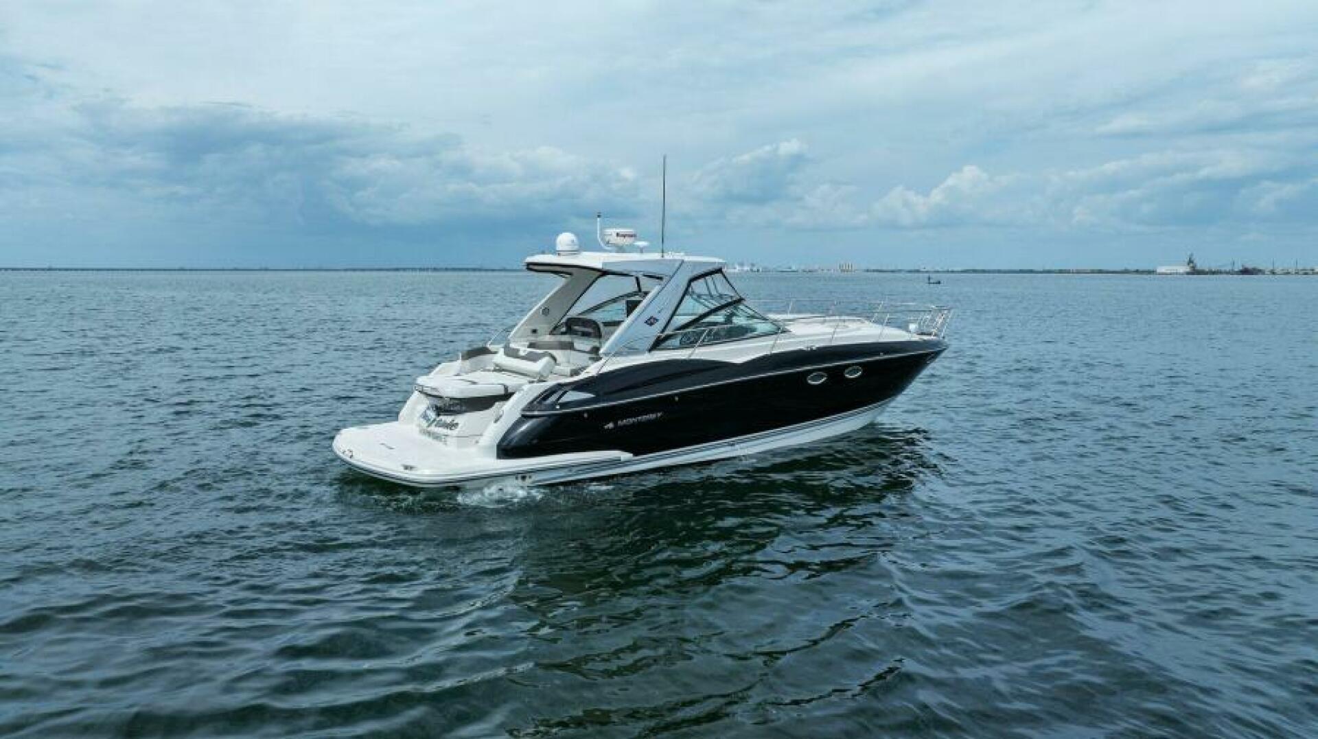 Slide: The Image of 2013 40 Monterey Sport Yacht - Favorite Mistake - Starboard Profile - 5157690