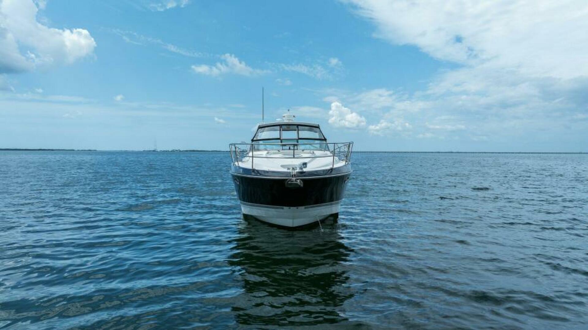 Slide: The Image of 2013 40 Monterey Sport Yacht - Favorite Mistake - Bow Profile - 5157694