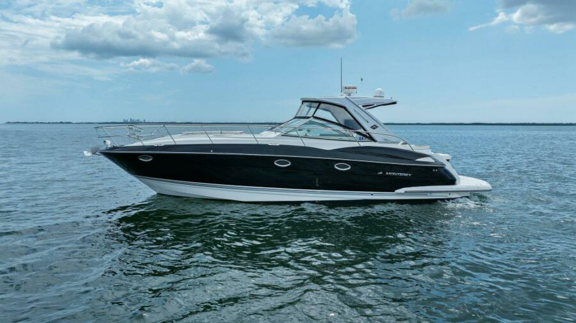 Slide: The Image of 2013 40 Monterey Sport Yacht - Favorite Mistake - Portside Profile - 5157696