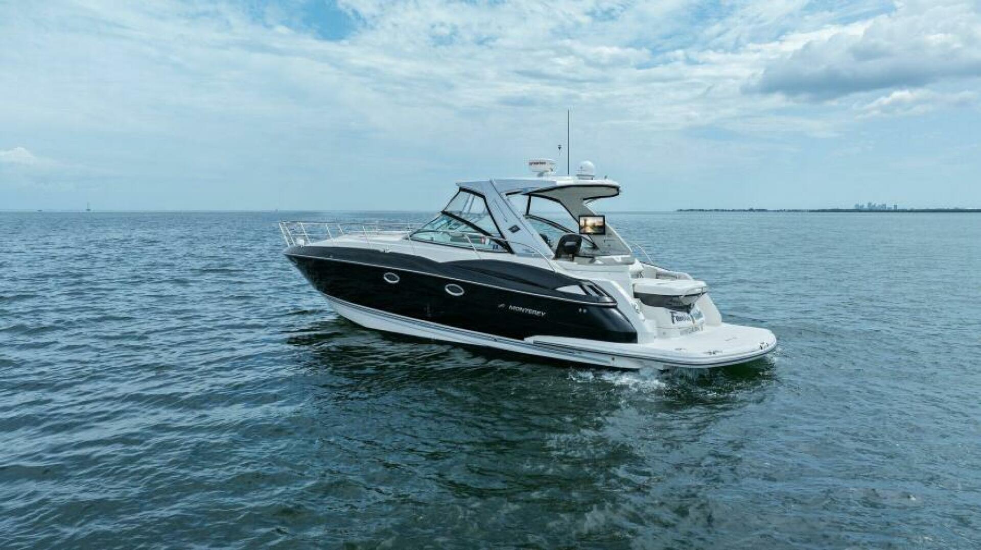 Slide: The Image of 2013 40 Monterey Sport Yacht - Favorite Mistake - Portside Profile - 5157697