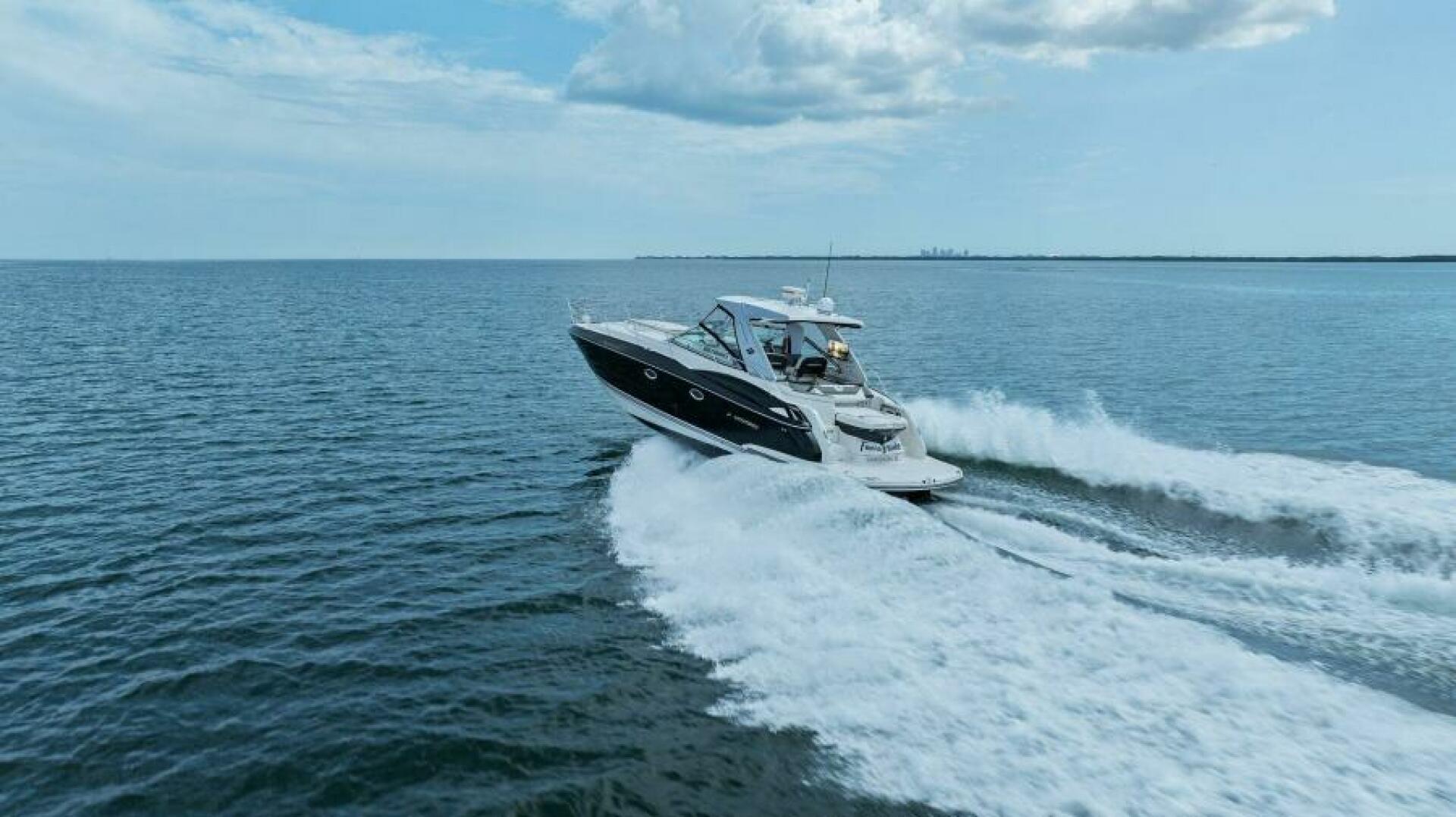 Slide: The Image of 2013 40 Monterey Sport Yacht - Favorite Mistake - Running Profile - 5157700