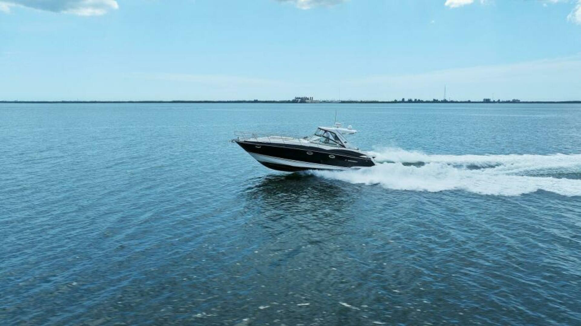 Slide: The Image of 2013 40 Monterey Sport Yacht - Favorite Mistake - Running Profile - 5157701
