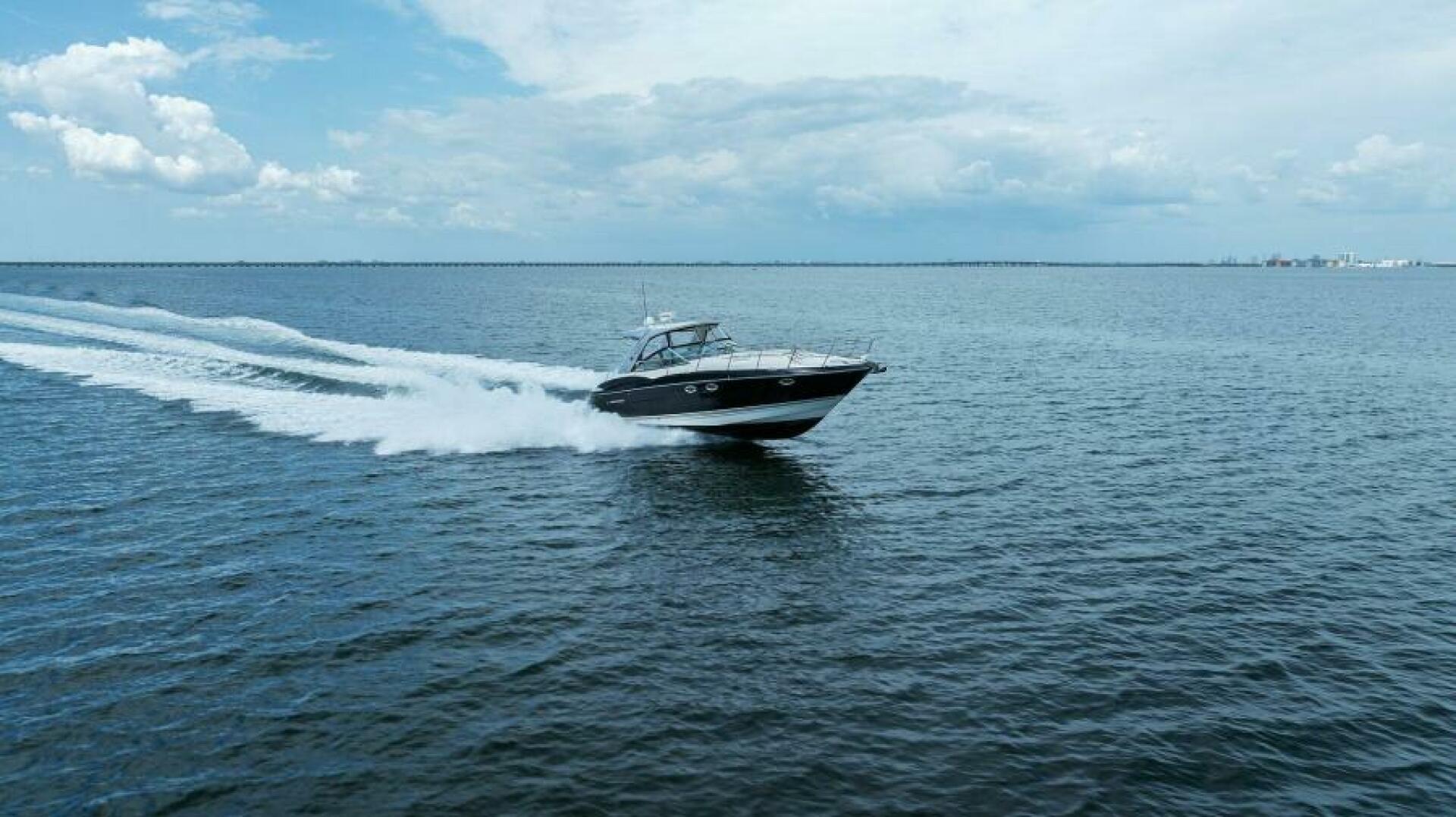 Slide: The Image of 2013 40 Monterey Sport Yacht - Favorite Mistake - Running Profile - 5157704
