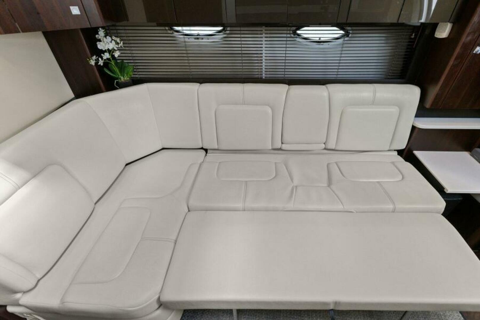 Slide: The Image of 2013 40 Monterey Sport Yacht - Favorite Mistake - Salon/Convertible Sleeper Sofa - 5157655