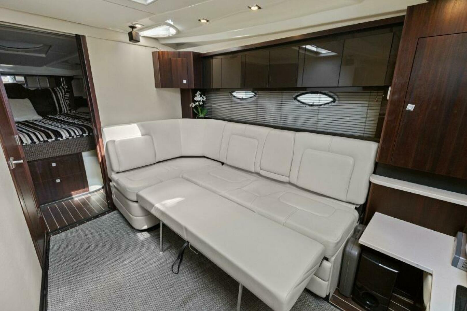 Slide: The Image of 2013 40 Monterey Sport Yacht - Favorite Mistake - Salon/Convertible Sleeper Sofa - 5157656