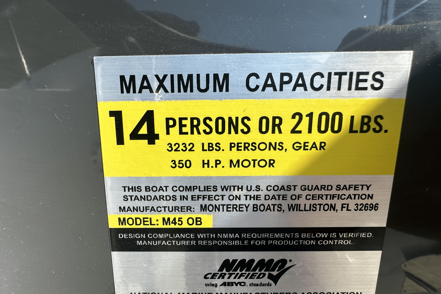 Slide: The Image of Monterey M45 2019 - 45