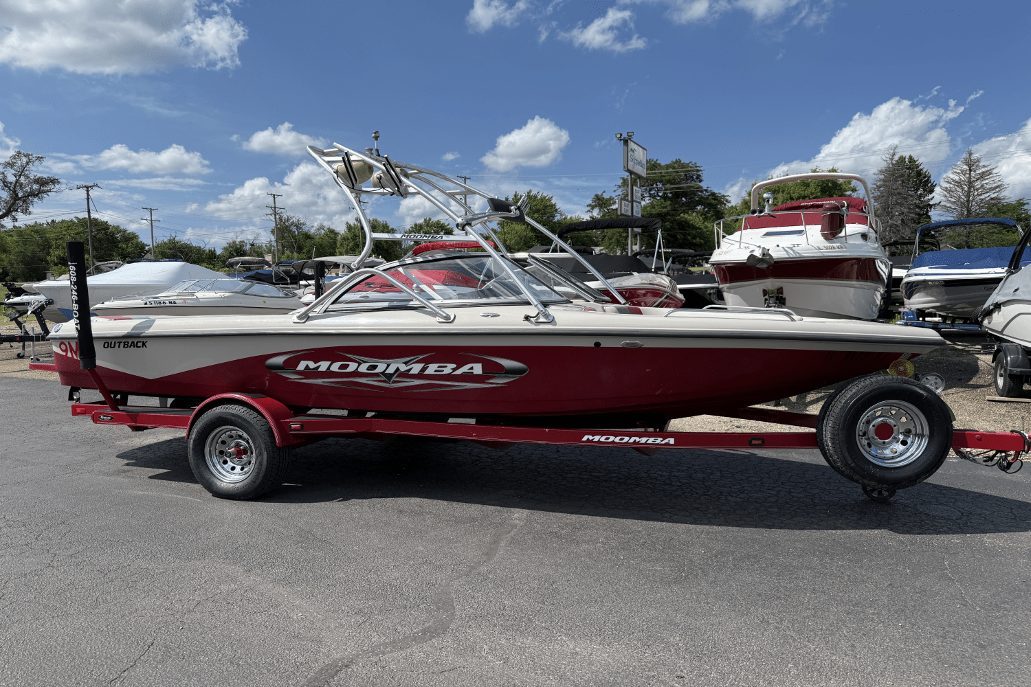 Slide: The Image of Moomba 20 OUTBACK 2009 - 0