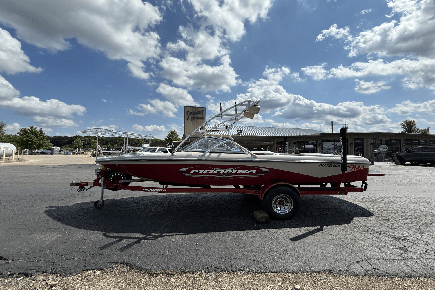 Slide: The Image of Moomba 20 OUTBACK 2009 - 2