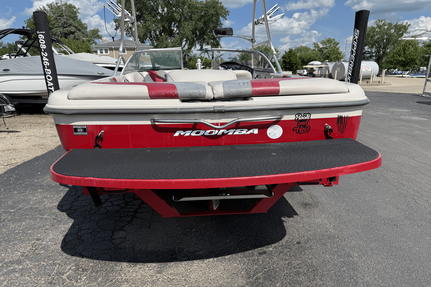 Slide: The Image of Moomba 20 OUTBACK 2009 - 3