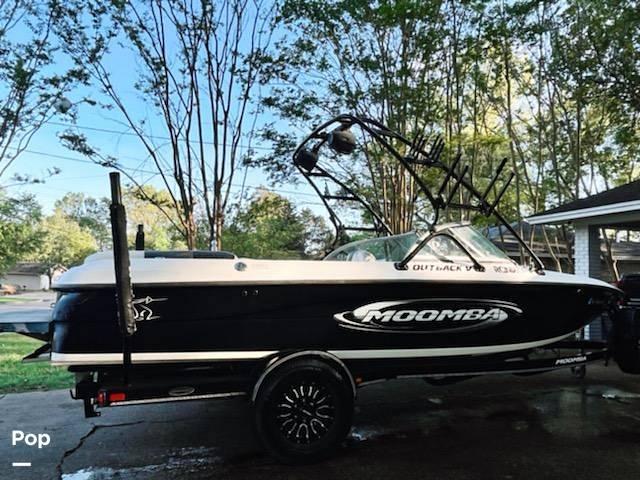Slide: The Image of 2006 Moomba Outback V for sale in Tupelo, MS - 8