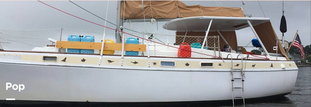 Slide: The Image of Morgan 33 Out Island 1979 - 15608573