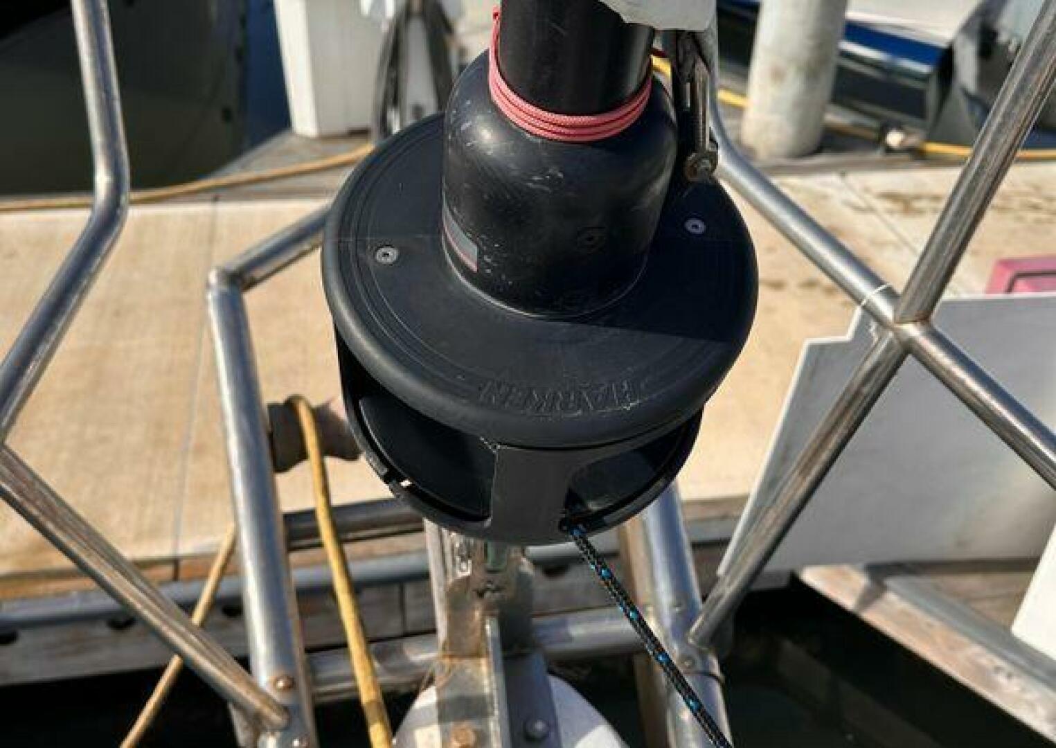 Slide: The Image of Morgan Center Cockpit 1979 - 5355208