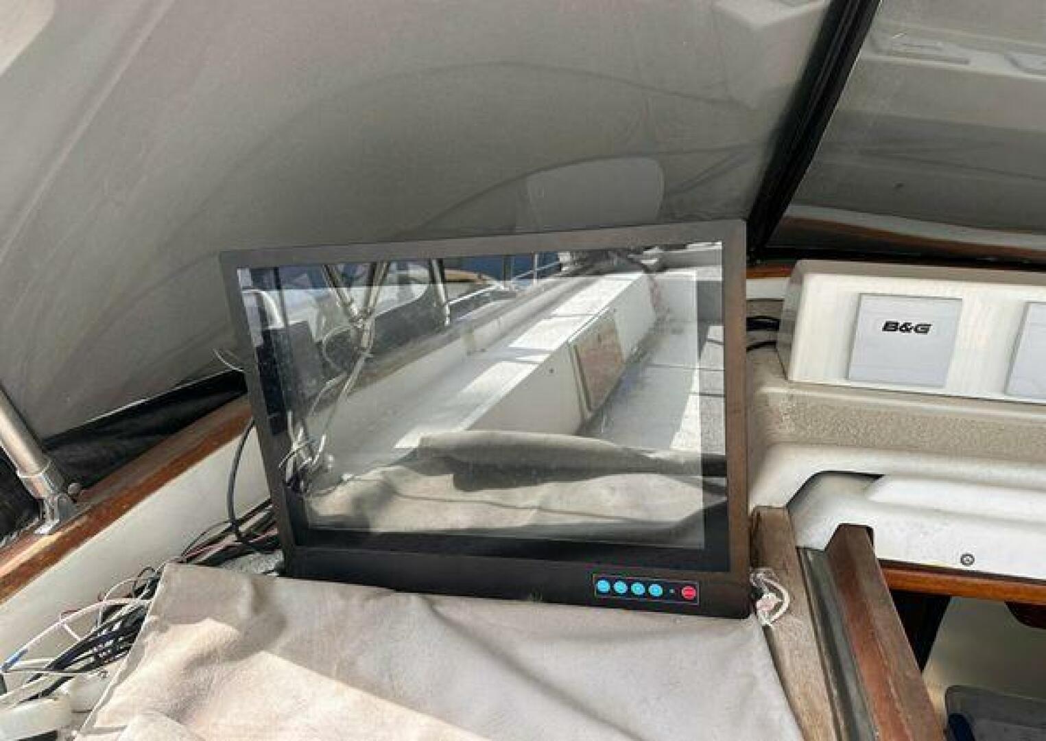 Slide: The Image of Morgan Center Cockpit 1979 - 5355211