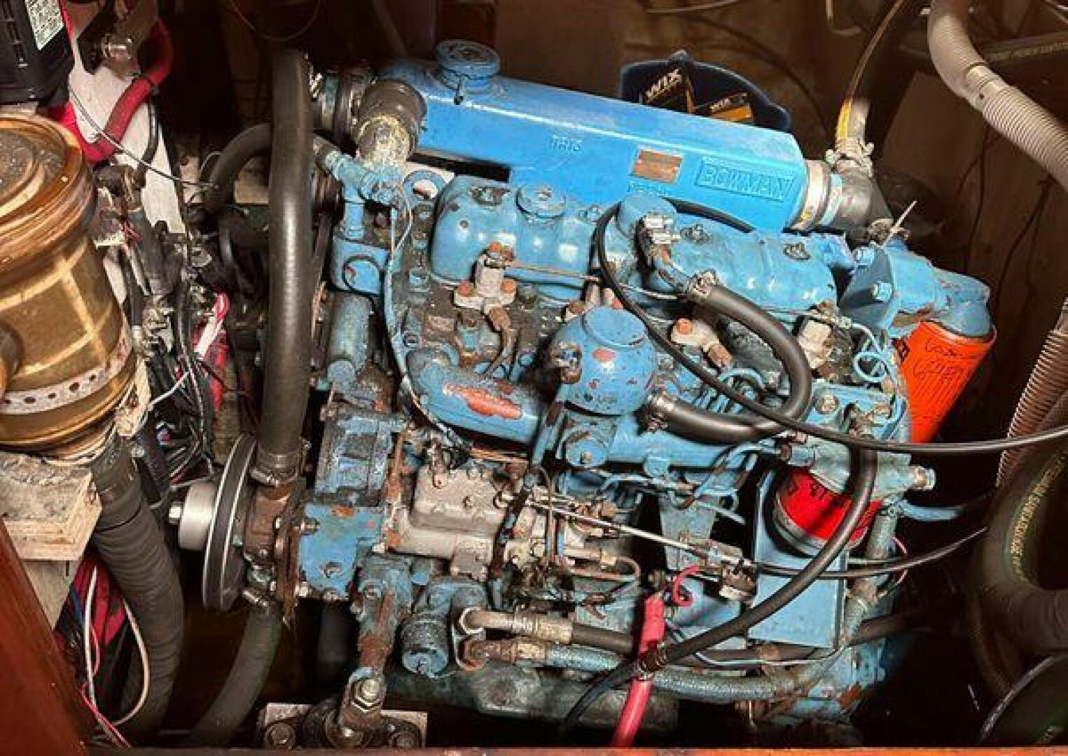 Slide: The Image of Morgan Center Cockpit 1979 - 5355214