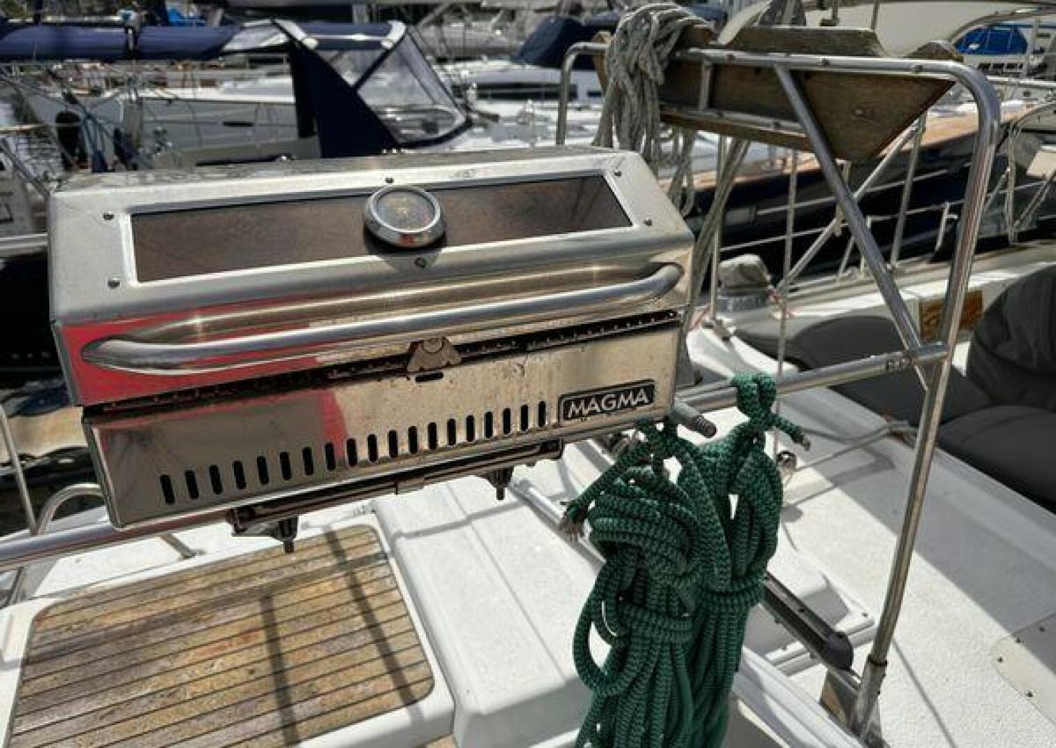 Slide: The Image of Morgan Center Cockpit 1979 - 5355218