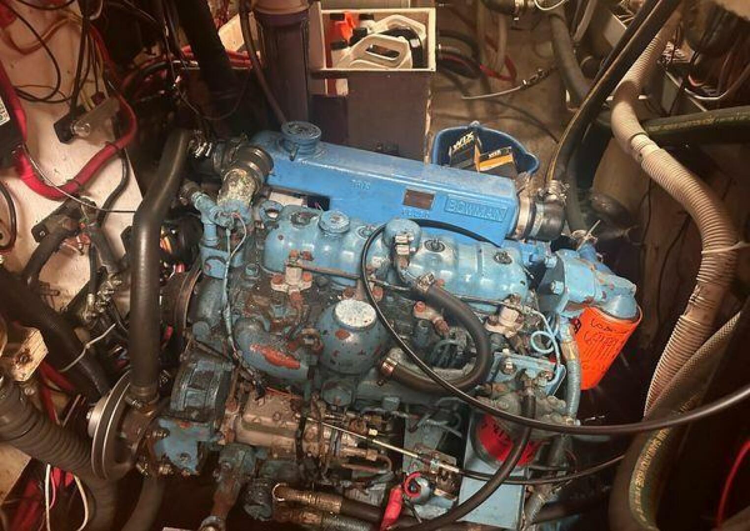 Slide: The Image of Morgan Center Cockpit 1979 - 5355225