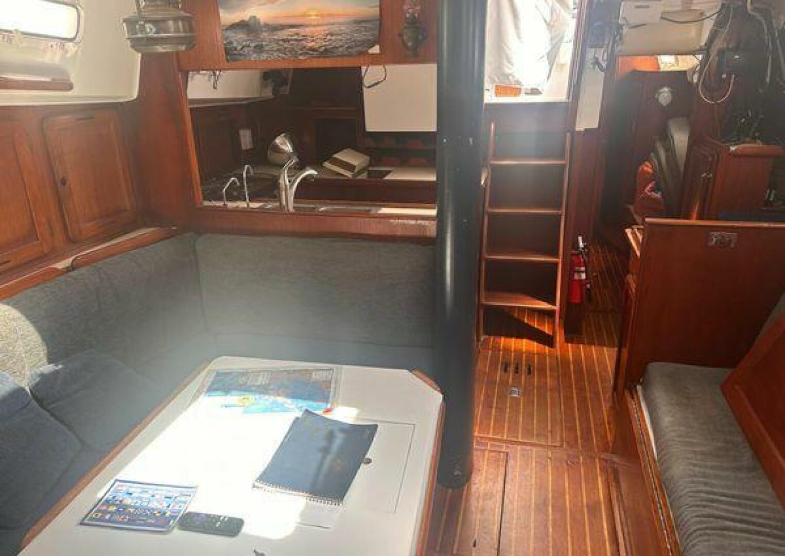 Slide: The Image of Morgan Center Cockpit 1979 - 5355227