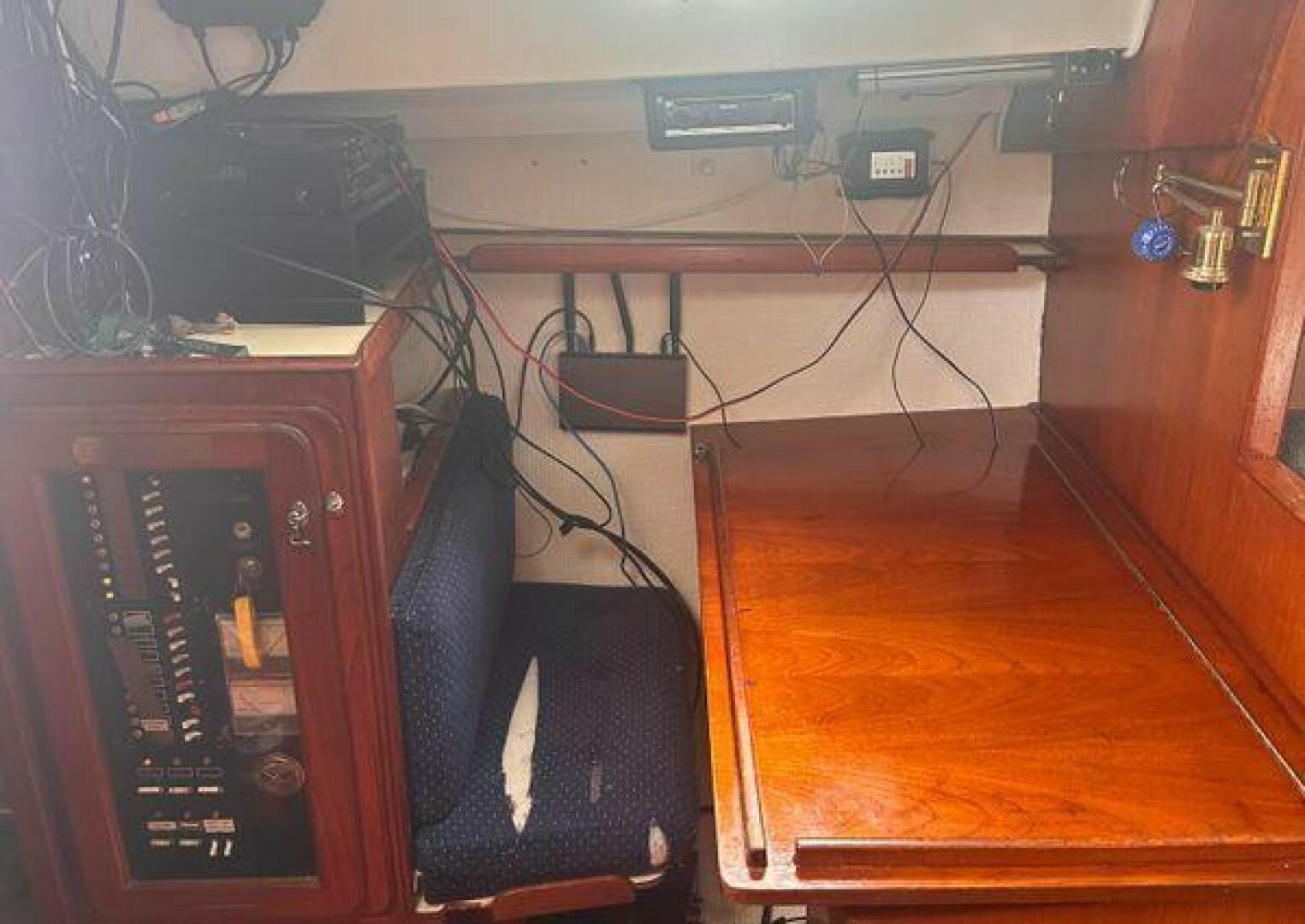 Slide: The Image of Morgan Center Cockpit 1979 - 5355231