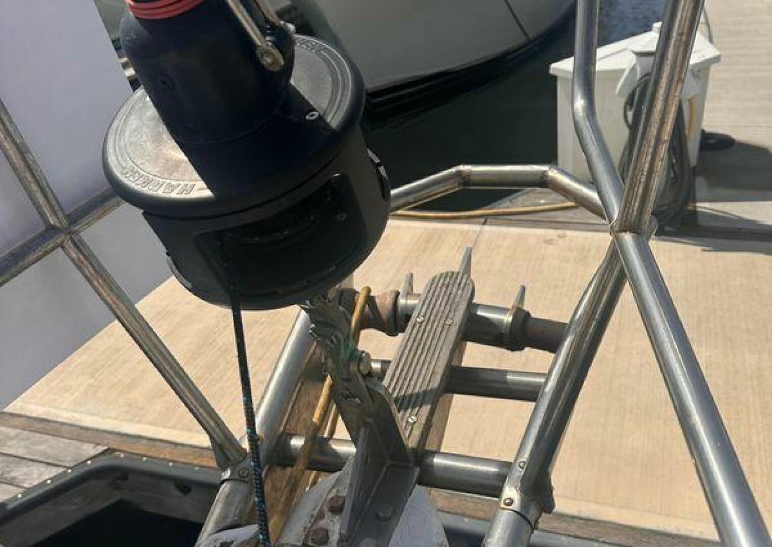 Slide: The Image of Morgan Center Cockpit 1979 - 5355232