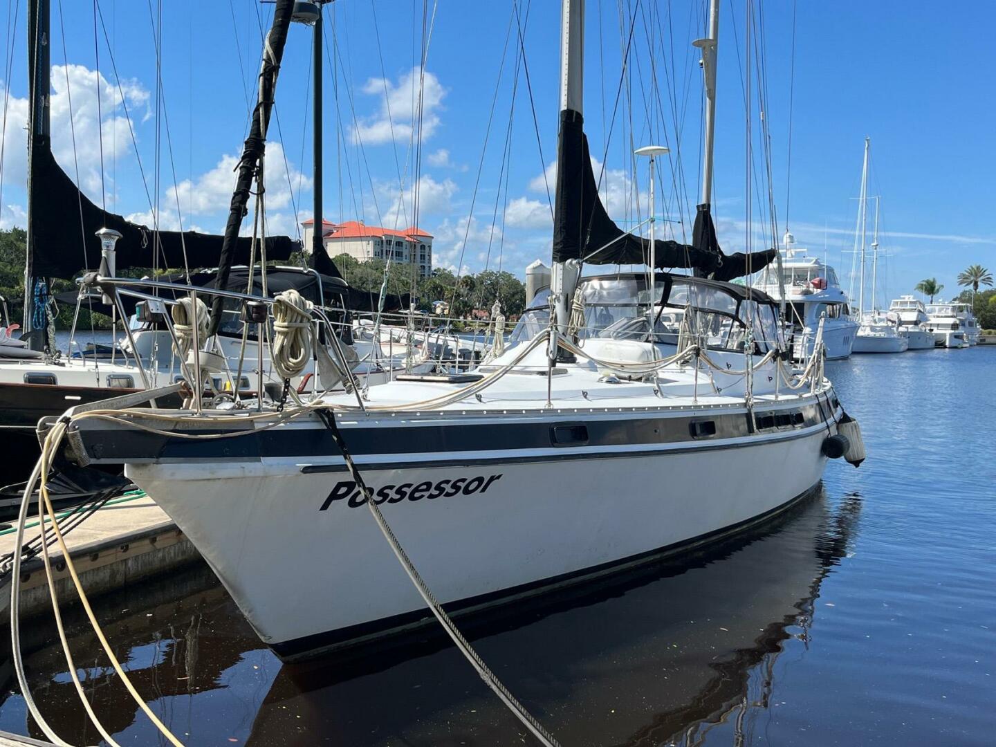 Slide: The Image of Morgan Out Island Ketch 1975 - 4701326